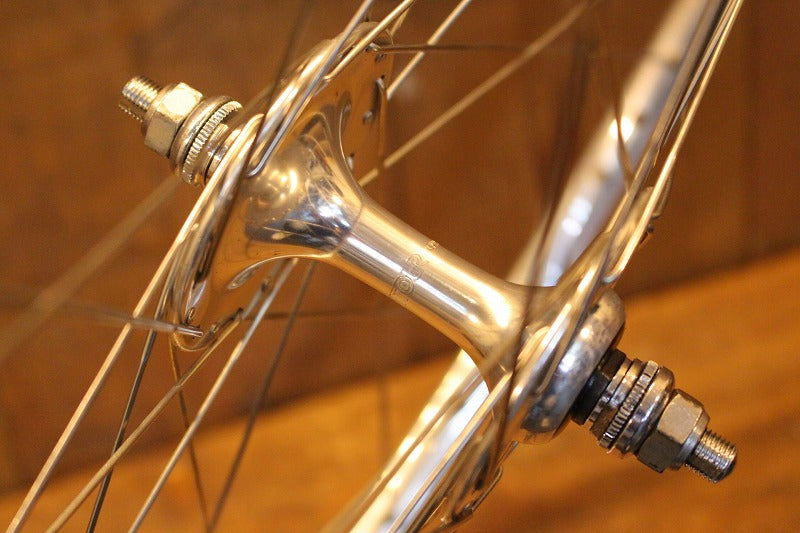 NJS アラヤゴールド フロントホイール アラヤ ARAYA ゴールド GOLD