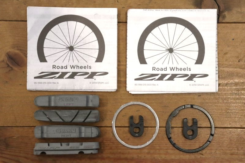 ジップ ZIPP 404 808 ファイアクレスト Firecrest カーボン チューブ