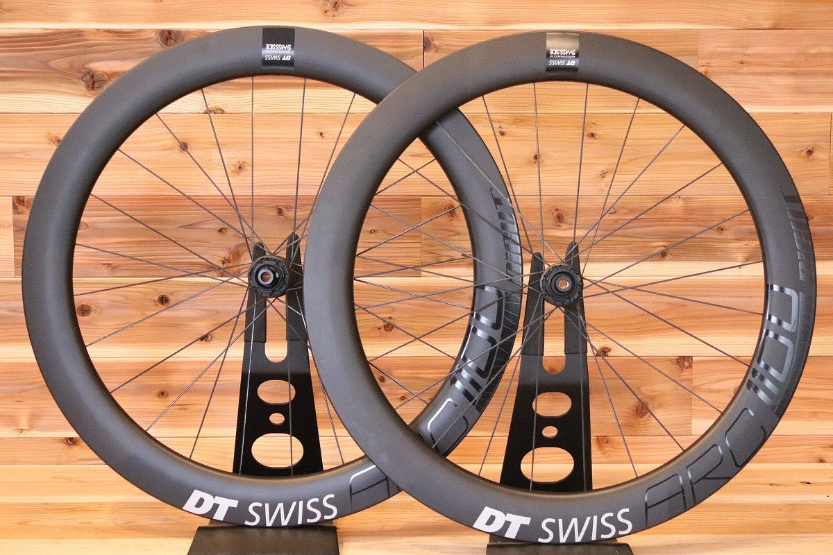 DT SWISS ARC 1100 DICUT 62 DB 240ハブ カーボン チューブレス DISC