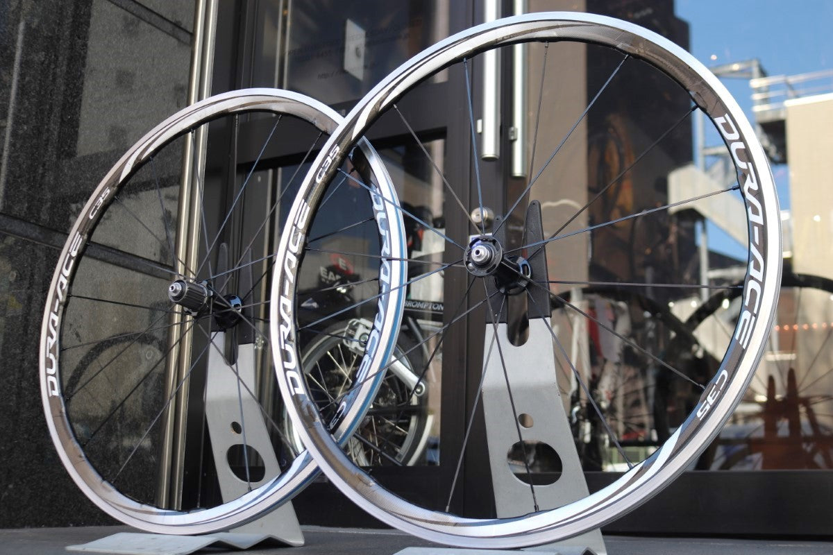 シマノ SHIMANO デュラエース DURA-ACE WH-9000-C35-CL アルミ