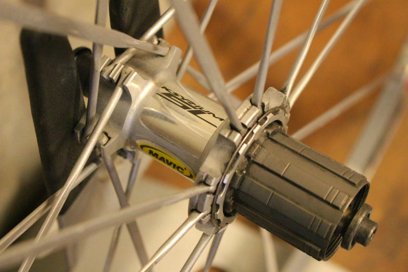 MAVIC マヴィック KSYRIUM SL SSC キシリウム アルミ クリンチャー