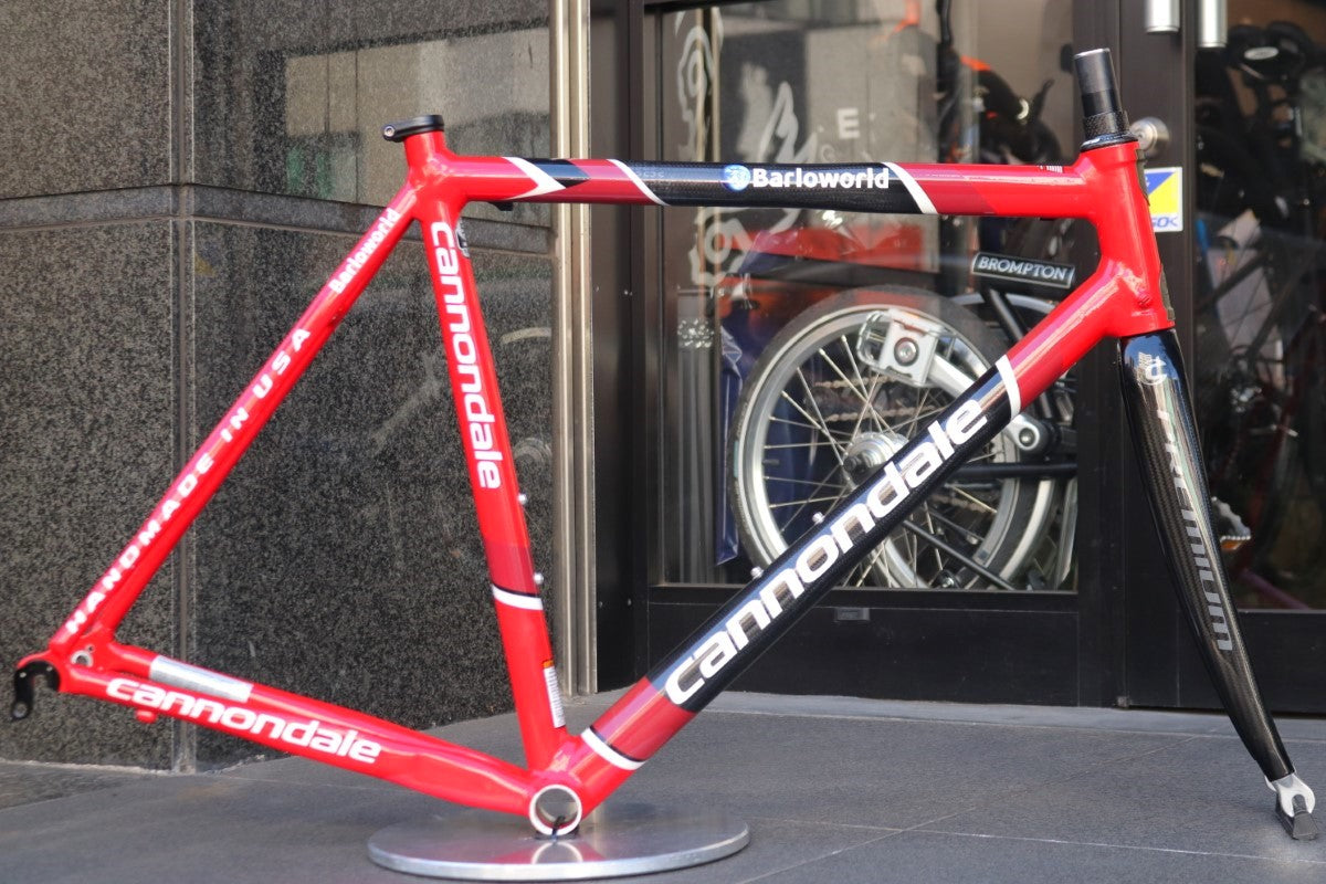 キャノンデール Cannondale SIX13 TEAM 2006モデル 54サイズ アルミ