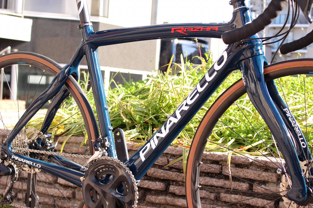 ピナレロ PINARELLO ラザ RAZHA DISK 2022年モデル 52サイズ シマノ