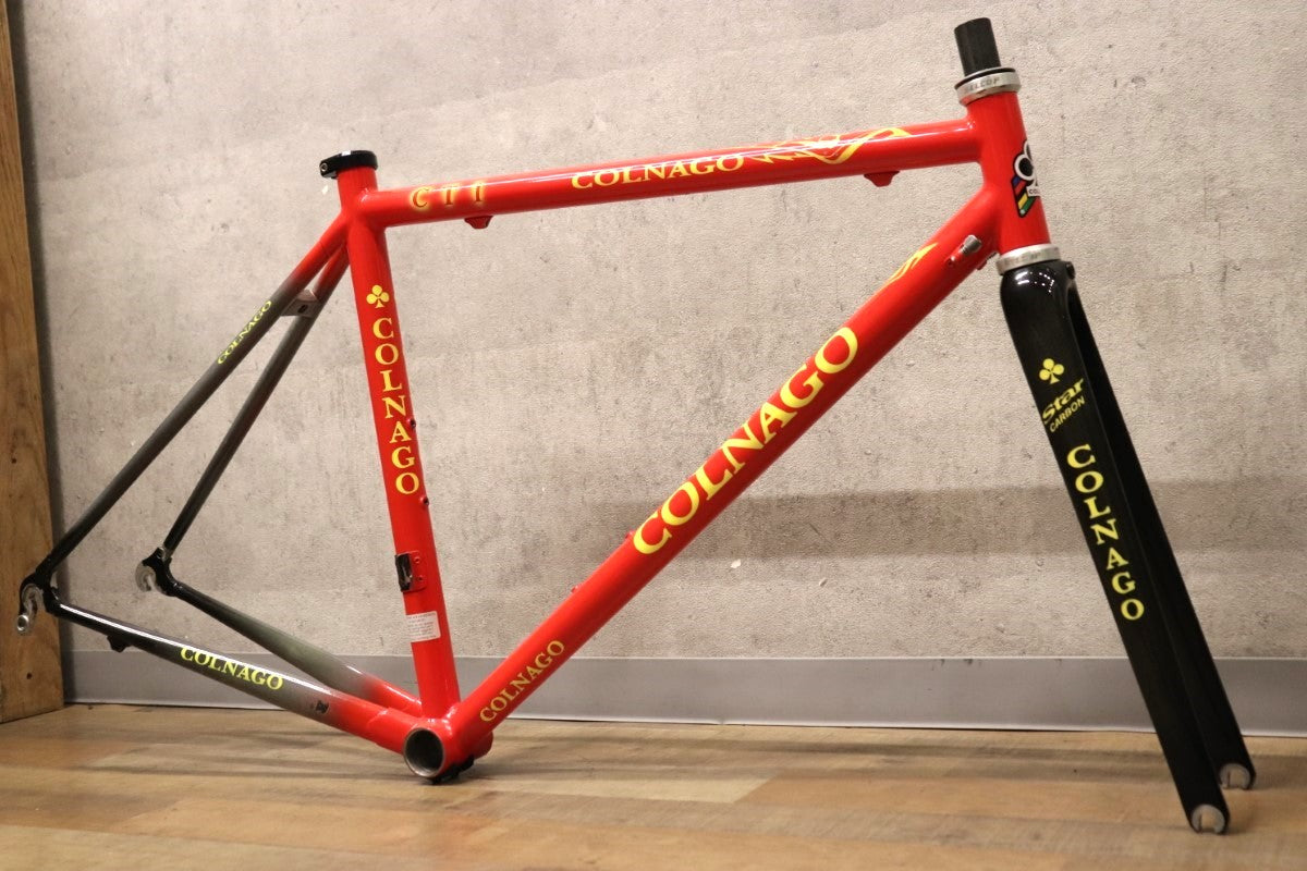 COLNAGO CT1 チタンロードバイクフレーム COLNAGO CT1 チタンロード