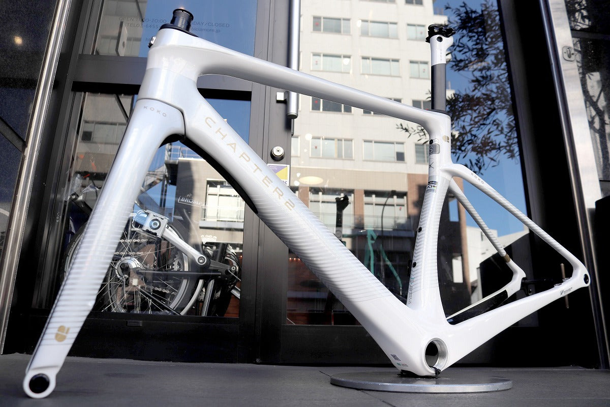 チャプター2 CHAPTER2 ココ KOKO 2023 Sサイズ カーボン ロードバイク