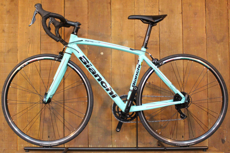 ビアンキ Bianchi ベルガモ BERGAMO 50サイズ シマノ クラリス R2000