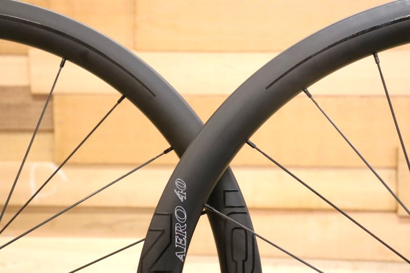 アイカン ICAN エアロ 40 ディスク AERO 40 DISC クリンチャー シマノ