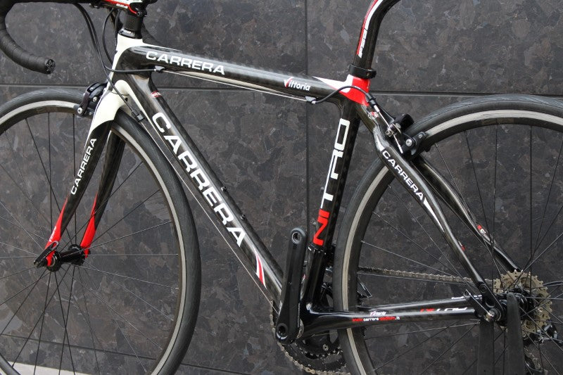 カレラ CARRERA ニトロ NITRO 2011 シマノ 105 5700 10S カーボン