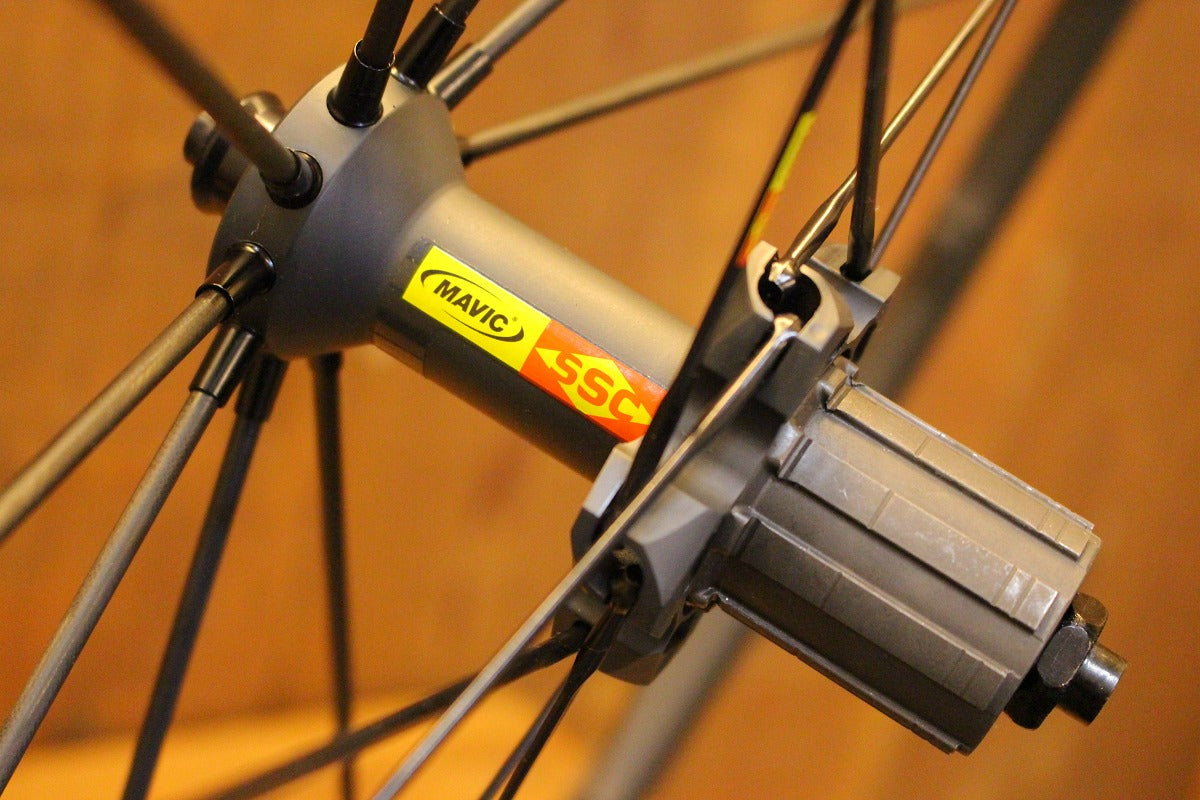 マヴィック MAVIC アールシス R-SYS SLR エグザリット EXALITH アルミ