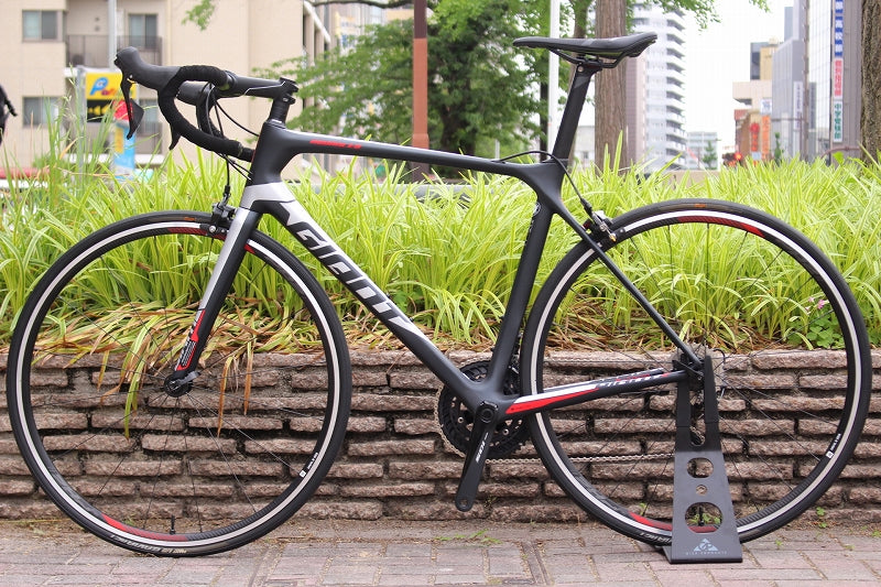 美車！ジャイアント GIANT TCR ADVANCED 2 2019モデル 500(ML)サイズ