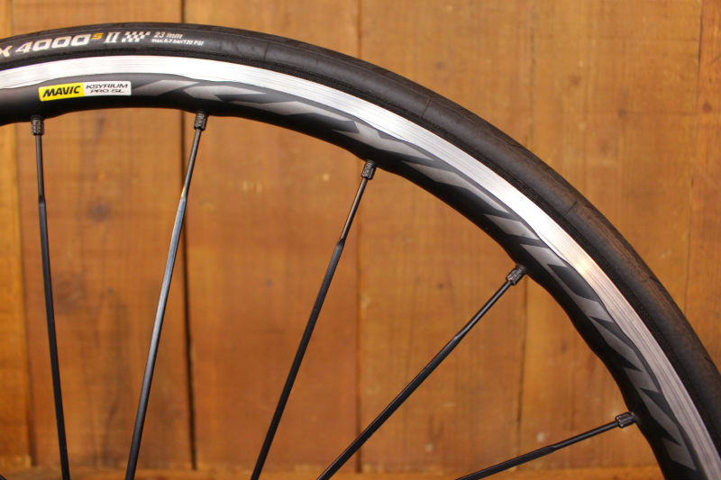 マビック MAVIC キシリウム KSYRIUM PRO SL クリンチャー ホイール