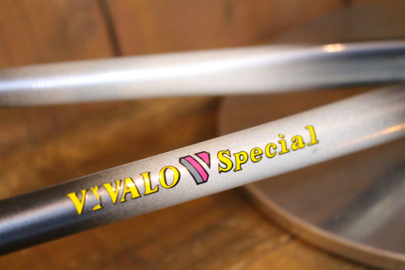 ビバロ VIVALO NJS トラックバイク クロモリ ピストバイク フレーム