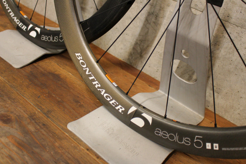 ボントレガー BONTRAGER アイオロス AEOLUS 5 カーボン チューブラー