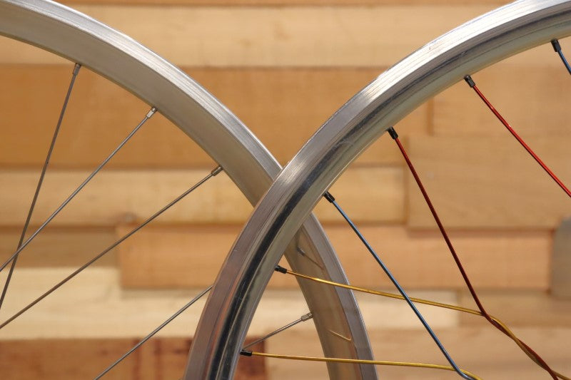 アラヤ ARAYA SA-730 シマノ DH-C3000 SUZUE PROMAX ハブダイナモ 手組