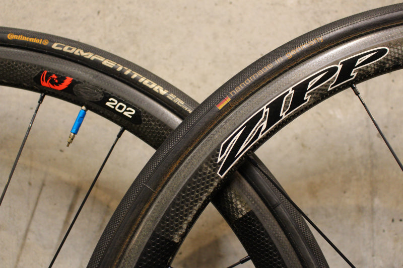 ジップ ZIPP 202 ファイアークレスト Firecrest カーボン チューブラー