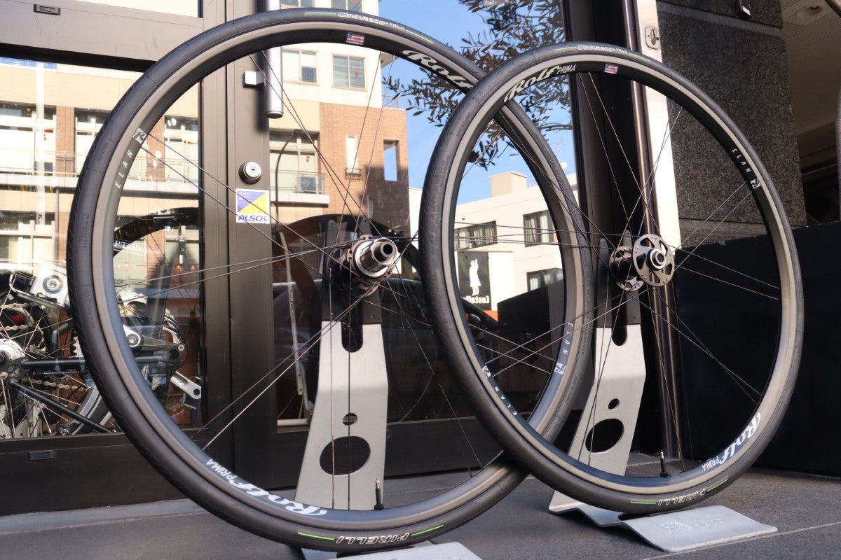 ロルフプリマ ROLFPRIMA エラン ディスク ELAN DISC アルミ