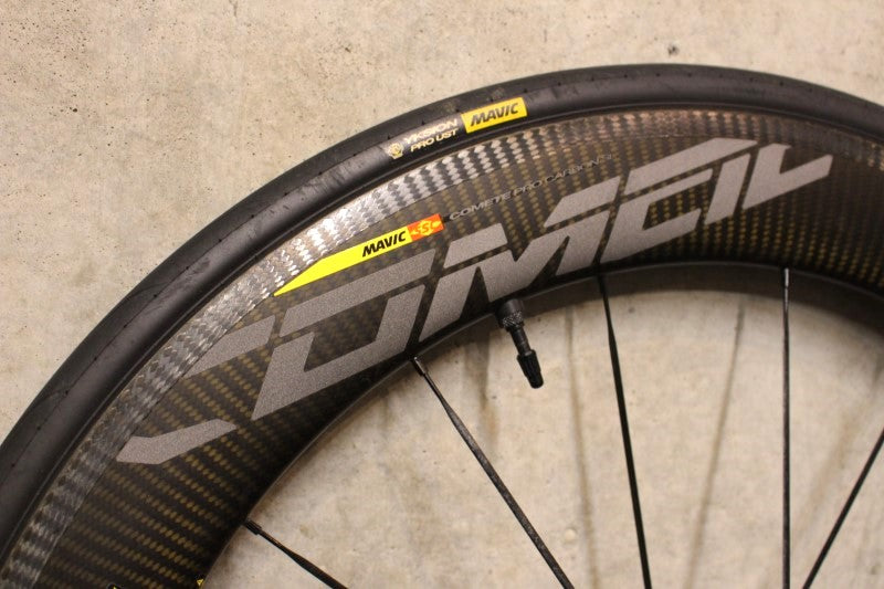 マヴィック MAVIC コメット プロ COMETE PRO CARBON SL UST カーボン