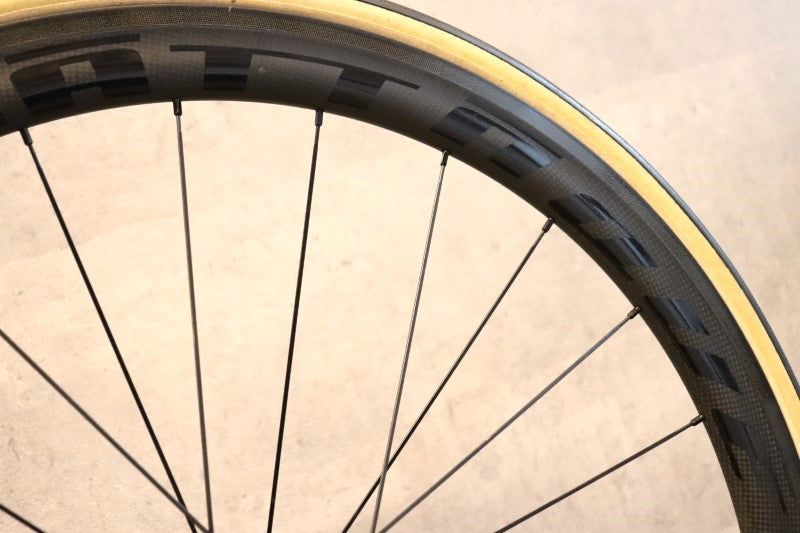 アタッキ ATTAQUE 45mm カーボン チューブラー ホイールセット シマノ