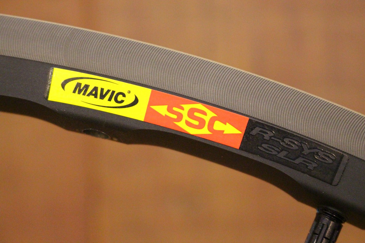 マヴィック MAVIC アールシス R-SYS SLR エグザリット EXALITH アルミ
