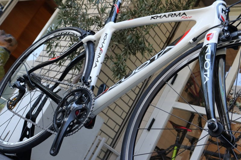 クオータ KUOTA カルマ レース KHARMA RACE 2011モデル XSサイズ