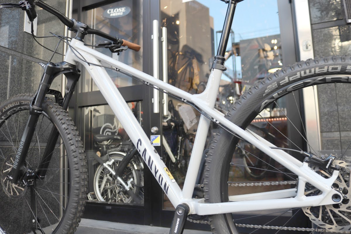 キャニオン CANYON ストイック STOIC 3 2021 Lサイズ スラム SX