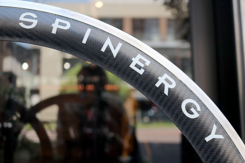 スピナジー SPINERGY レブエックス REV-X アルミ カーボン チューブ