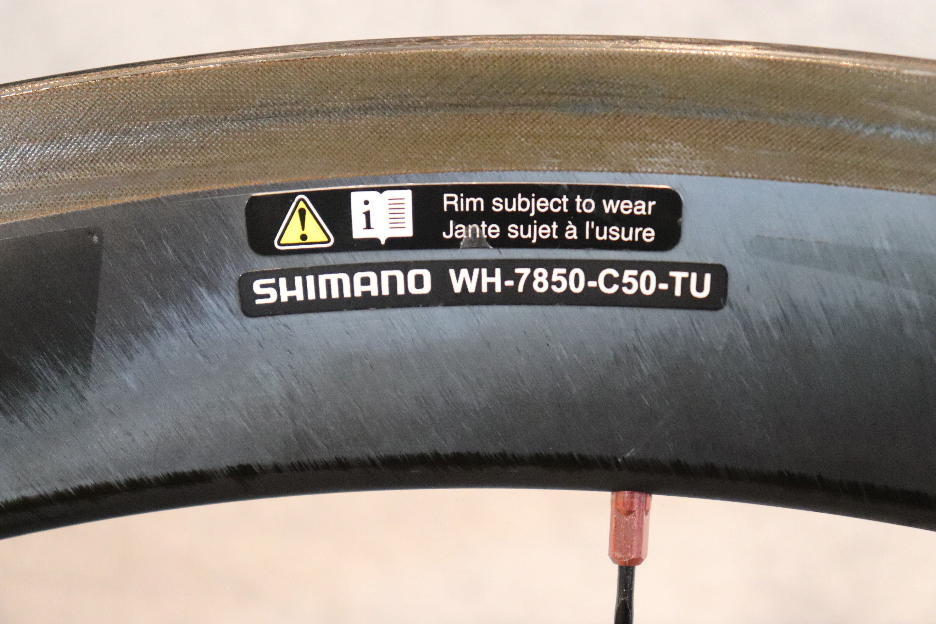 シマノ SHIMANO デュラエース DURA-ACE WH-7850-C50 TU カーボン