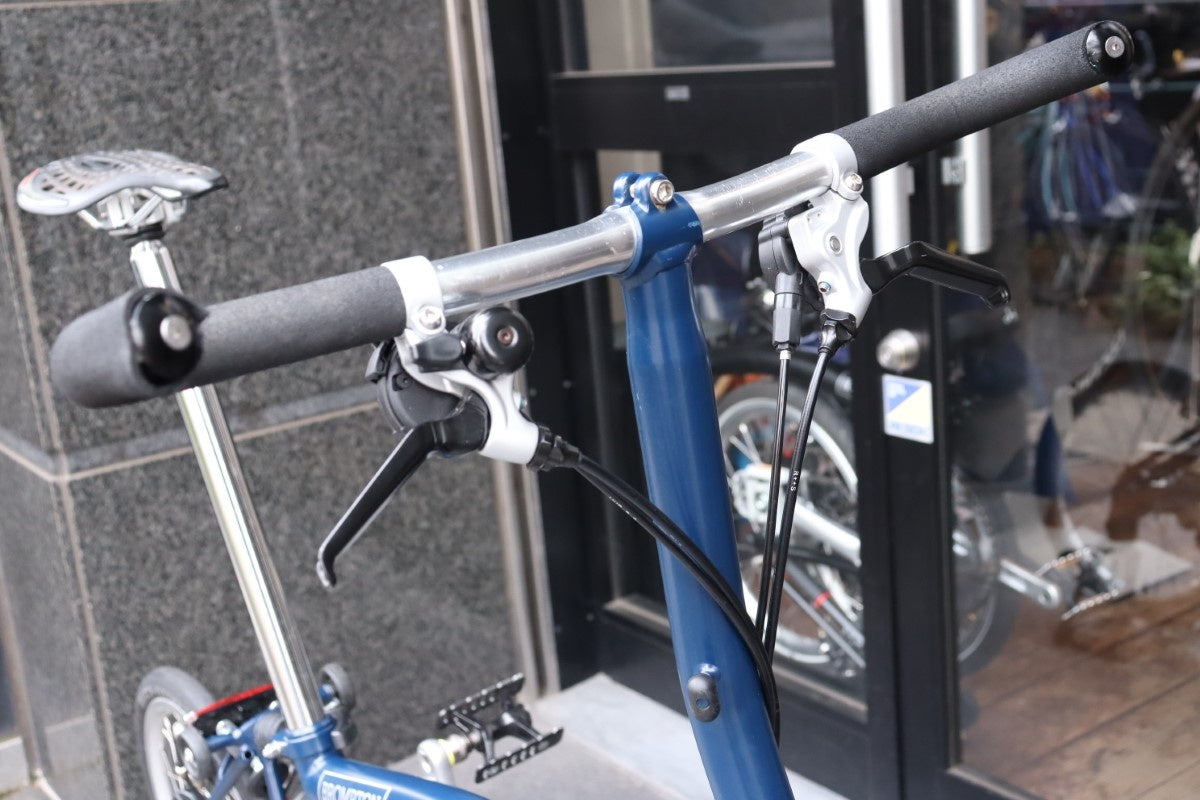 ブロンプトン BROMPTON S6L カスタム 2018モデル テンペストブルー