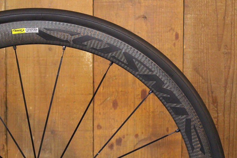 マヴィック MAVIC コスミックカーボンエリート COSMIC CARBON 40 ELITE