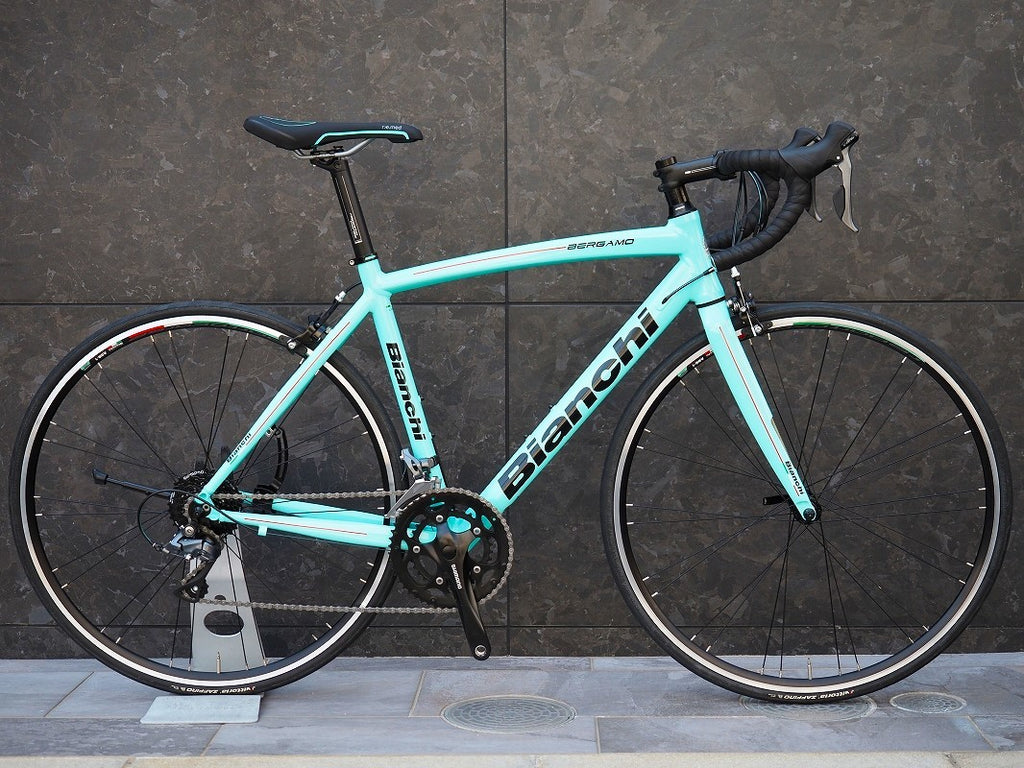 ビアンキ BIANCHI ベルガモ BERGAMO 53サイズ シマノ クラリス R2000