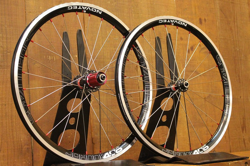 ノバテック NOVATEC ジョニー JOHNNY 406 アルミ クリンチャー