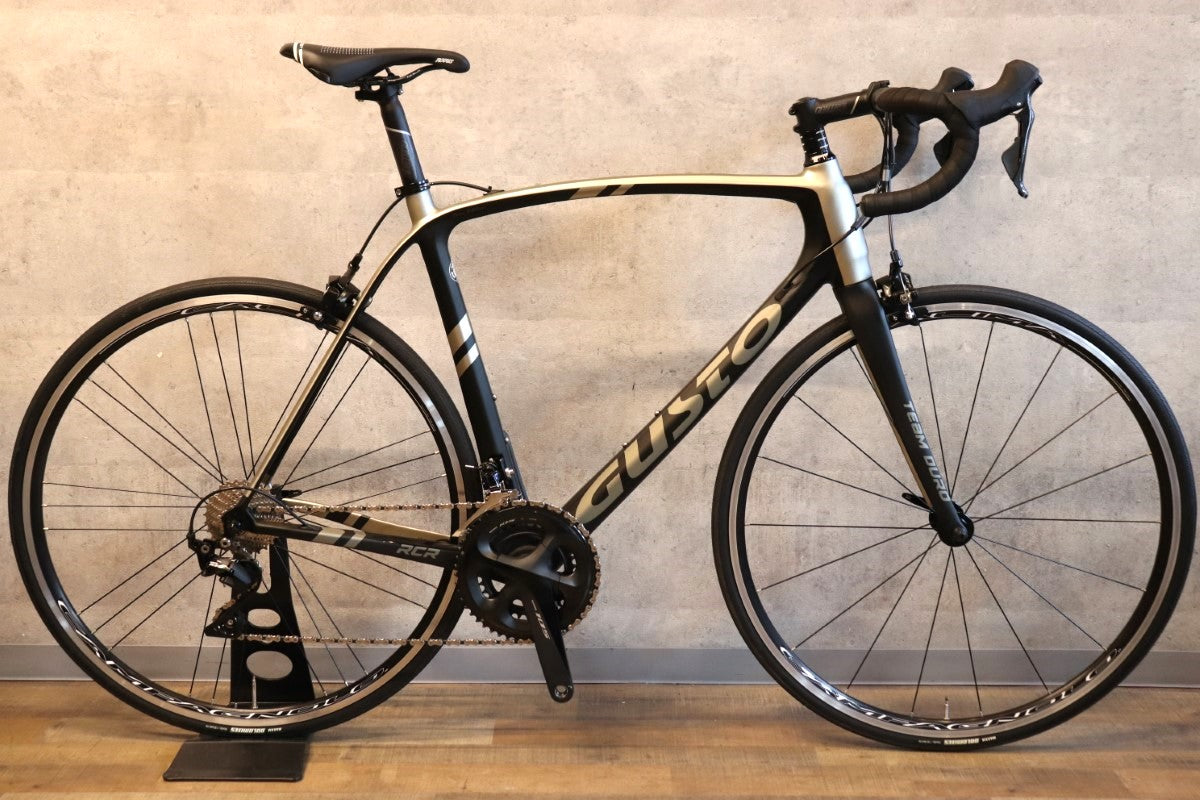 グスト GUSTO RCR DURO SPROTS 2019 XLサイズ シマノ 105 R7000 11S