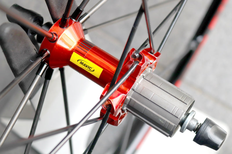 マヴィック MAVIC キシリウム KSYRIUM SL / アールシス R-SYS アルミ