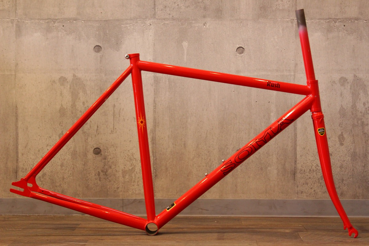 ソーマ SOMA ラッシュ RUSH 51 クロモリ ピストバイク フレームセット