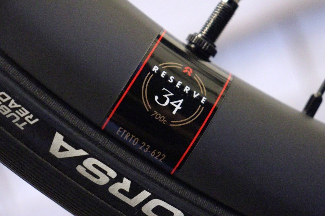 リザーブ Reserve 34 37 DISC カーボン チューブレス ホイールセット