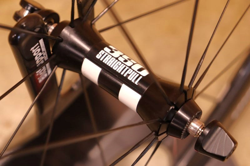 ファストフォワード FFWD F6R カーボン チューブラー ホイールセット