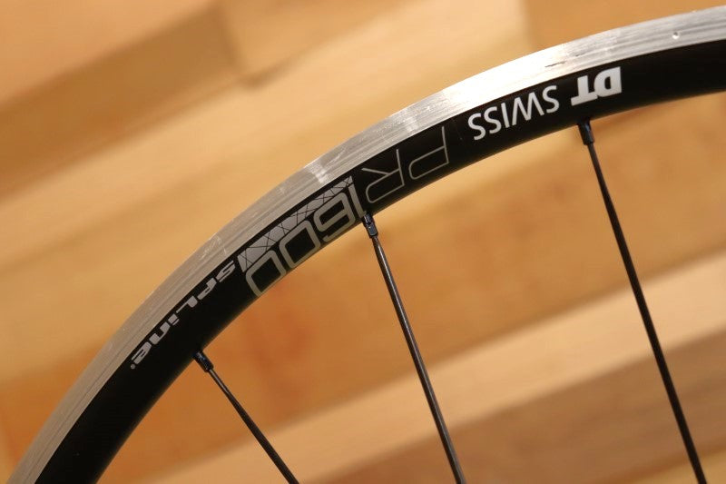 DTSWISS PR1600 SPLINE シマノ 11S アルミ クリンチャー チューブレス