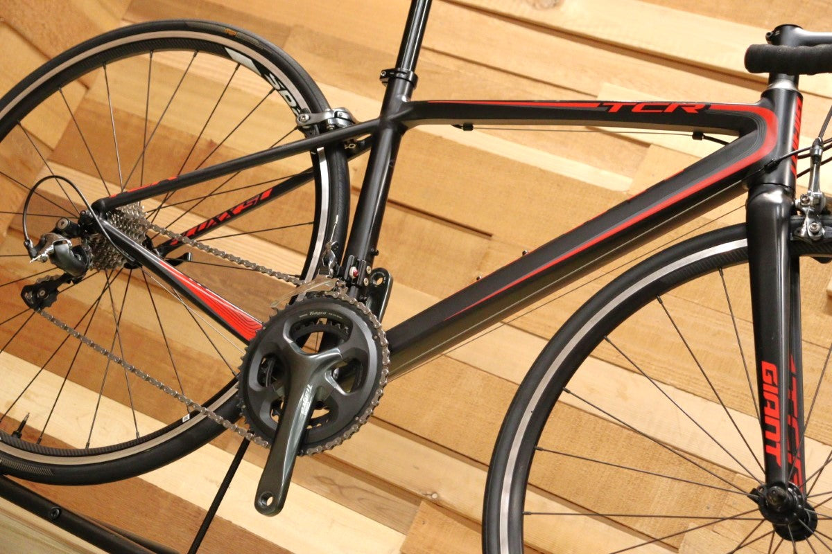 ジャイアント GIANT TCR1 2016モデル XSサイズ シマノ ティアグラ 4700