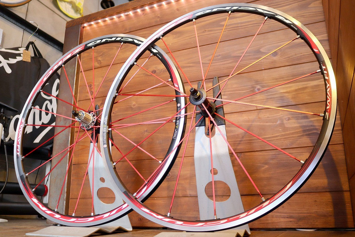 フルクラム FULCRUM レーシングゼロ レッド RACING ZERO RED SPOKE