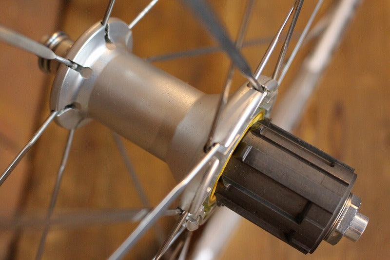 カンパニョーロ CAMPAGONOLO ゾンダ ZONDA シルバー アルミ