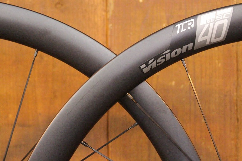 ヴィジョン VISION SC 40 TLR DISC カーボン チューブレスレディー