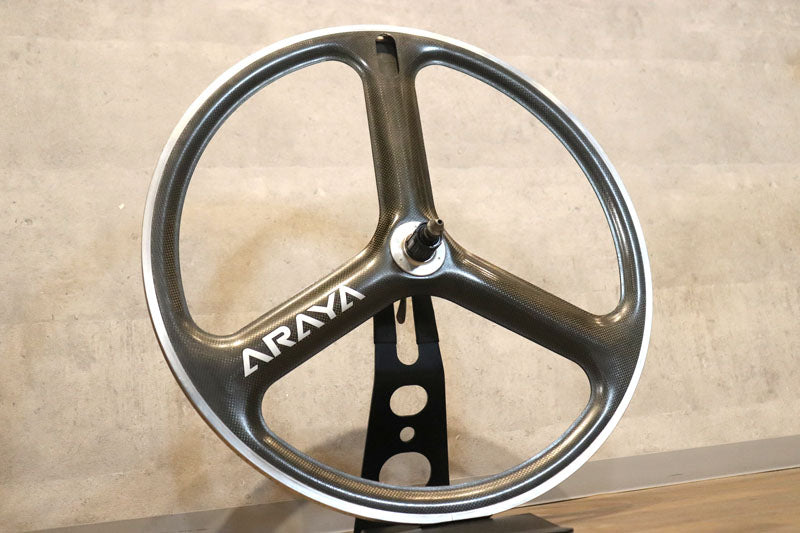 アラヤ ARAYA バトンホイール アルミカーボン チューブラー リアのみ