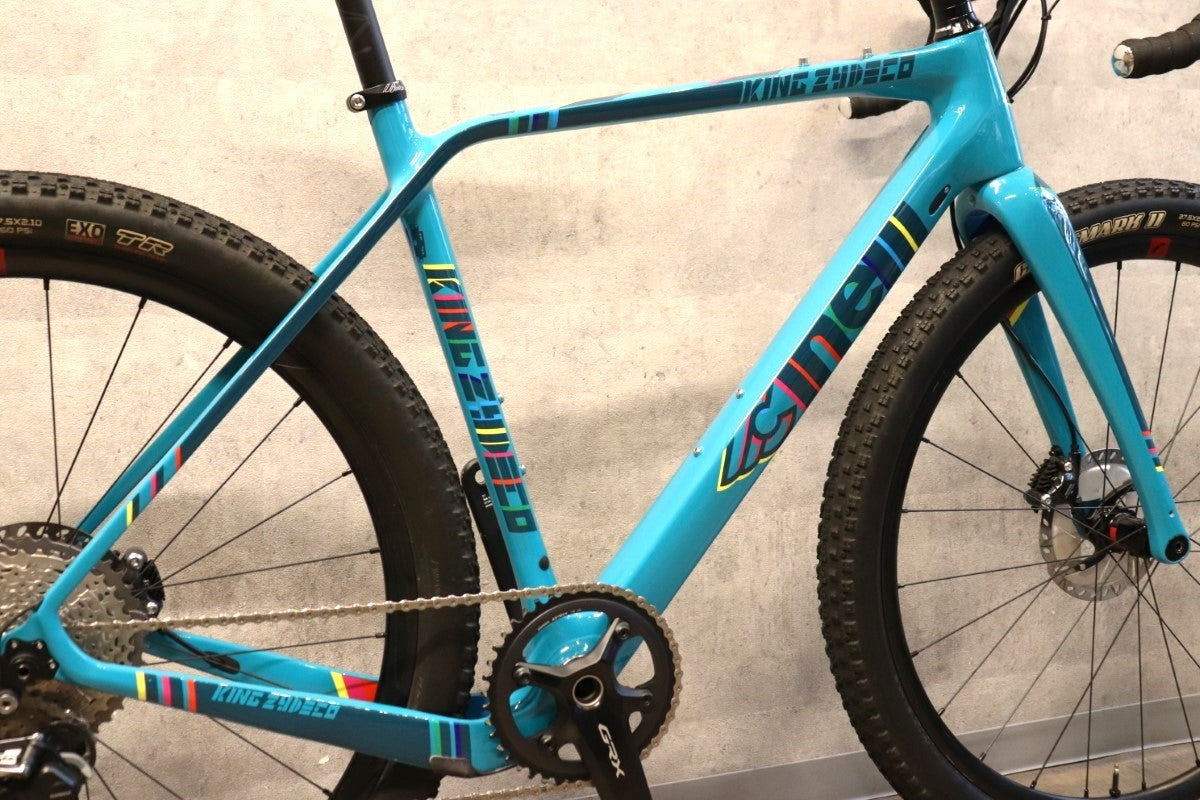 チネリ CINELLI キングジデコ KING ZYDECO 2022 Mサイズ シマノ GRX