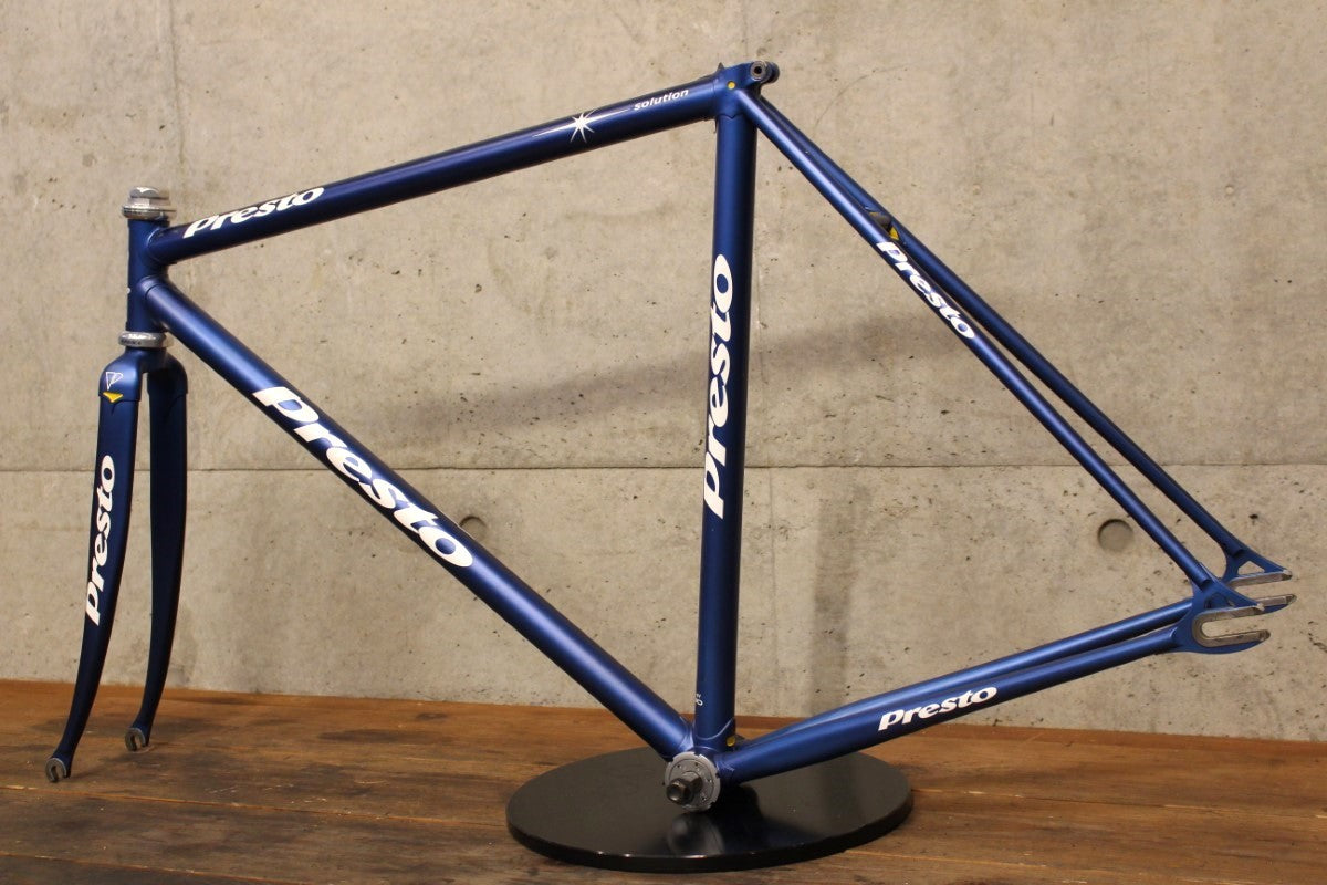 プレスト Presto ソリューション solution NJS認定 スチール ピスト