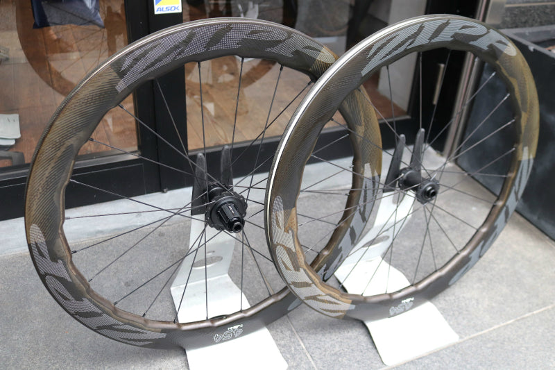 ジップ ZIPP 454 NSW DISC カーボン クリンチャー ホイールセット