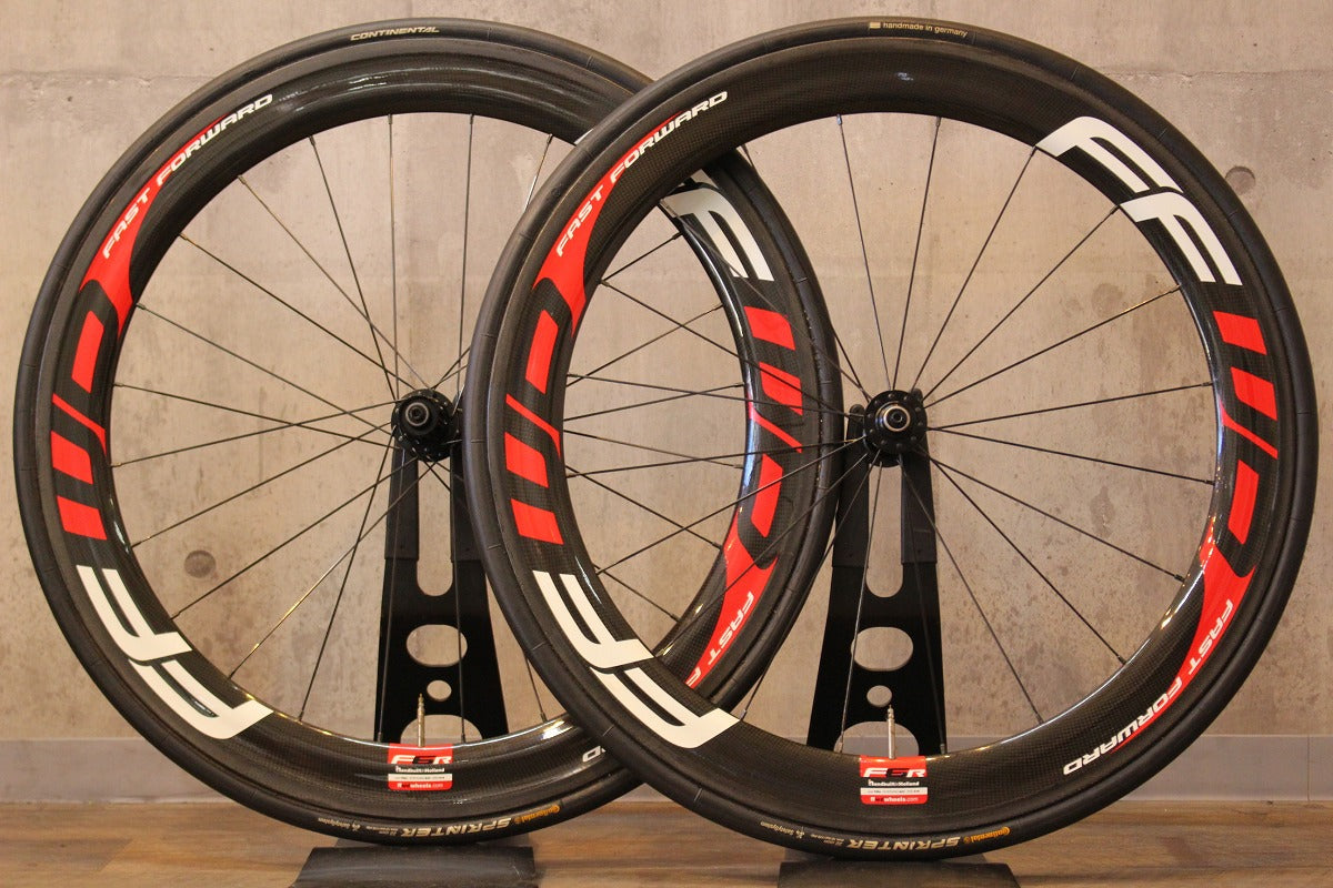 ファストフォワード FFWD F6R カーボン チューブラー ホイールセット