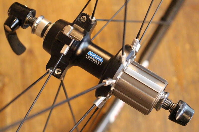 シマノ SHIMANO WH-7701 CARBON カーボン チューブラー シマノ 10S