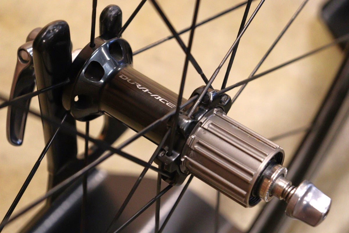 シマノ SHIMANO デュラエース DURA-ACE WH-9000 C50 アルミ カーボン