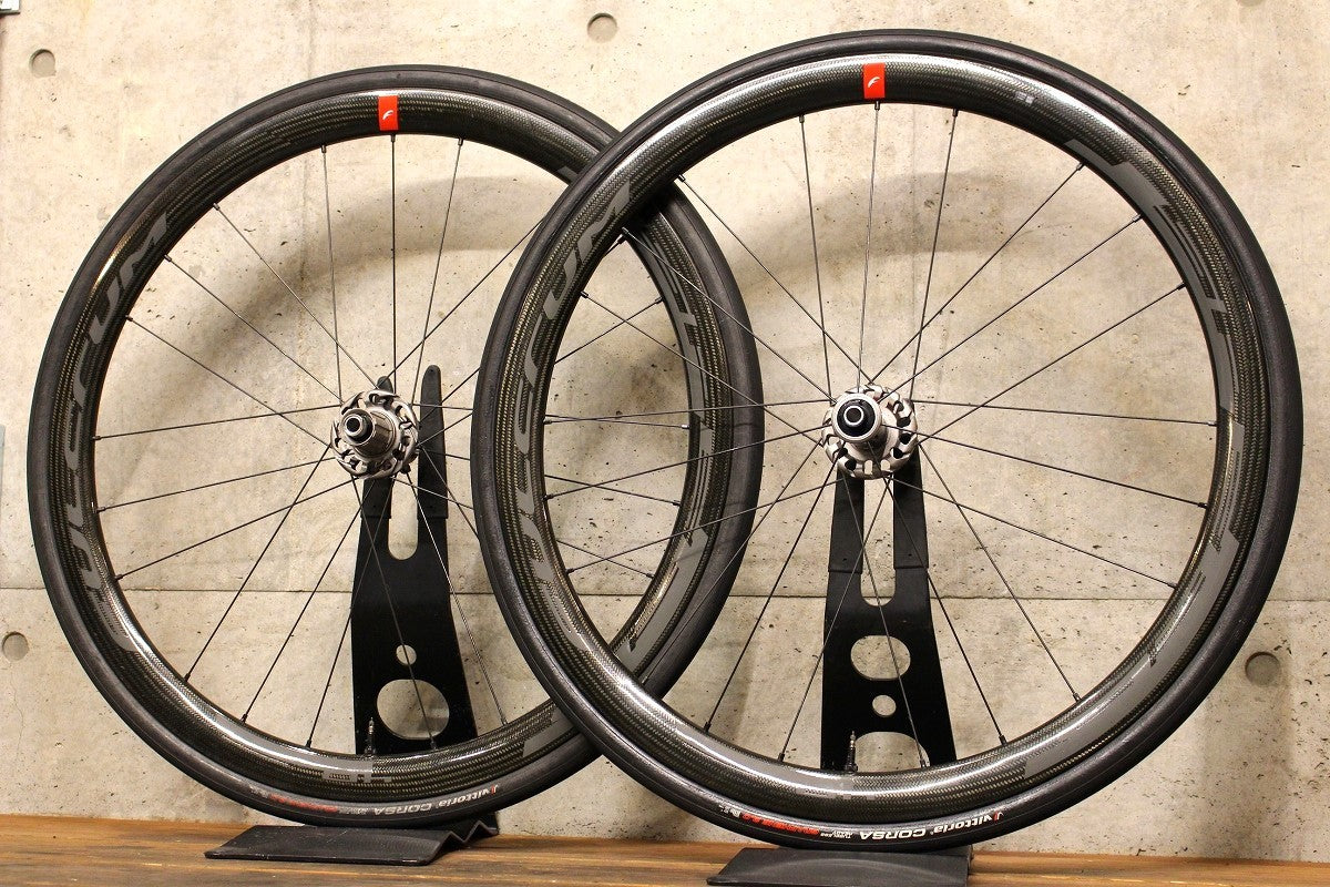 フルクラム FULCRUM スピード SPEED40 DB 2WAY-FIT カーボン