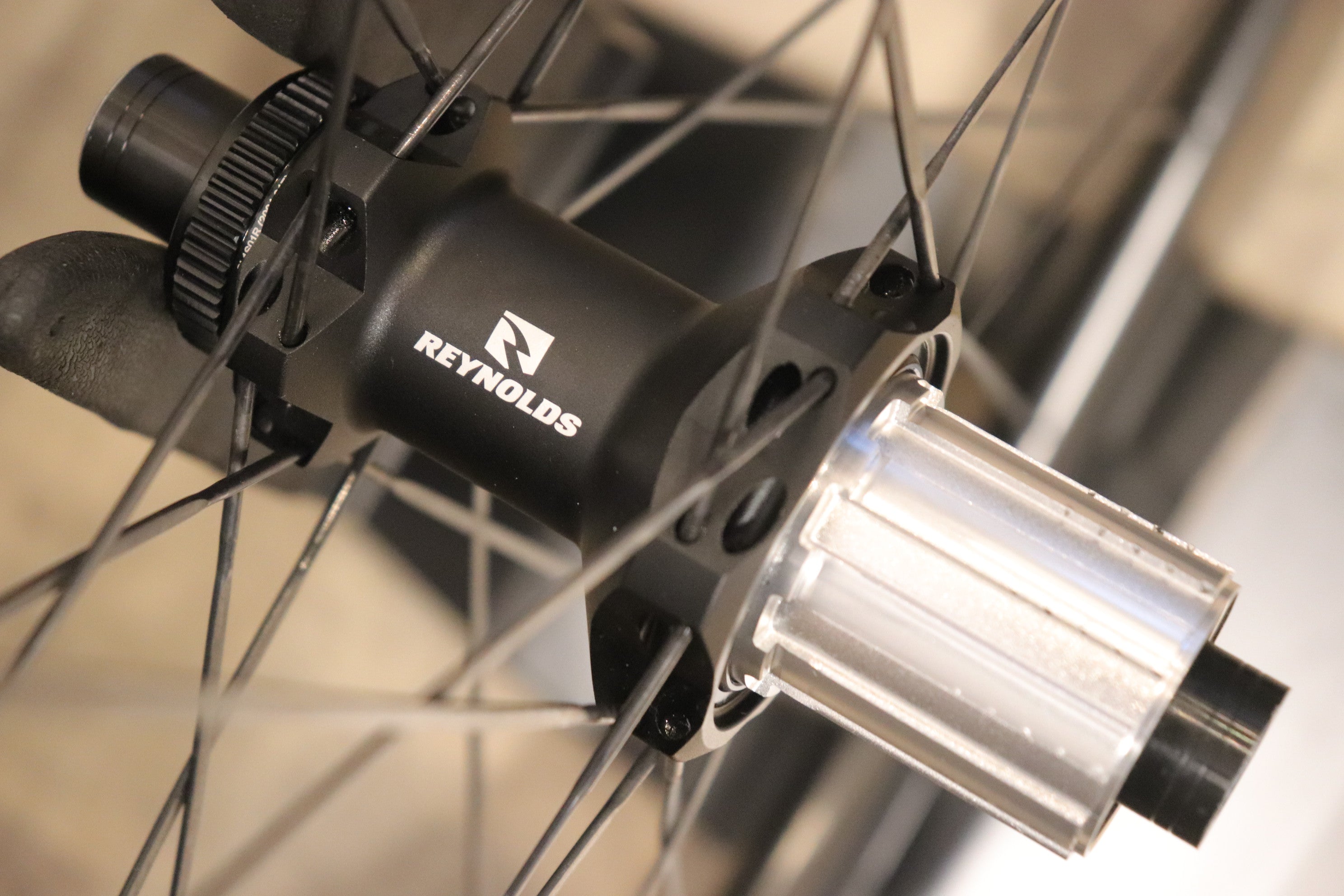 レイノルズ REYNOLDS AR58C DB カーボン クリンチャー ホイールセット